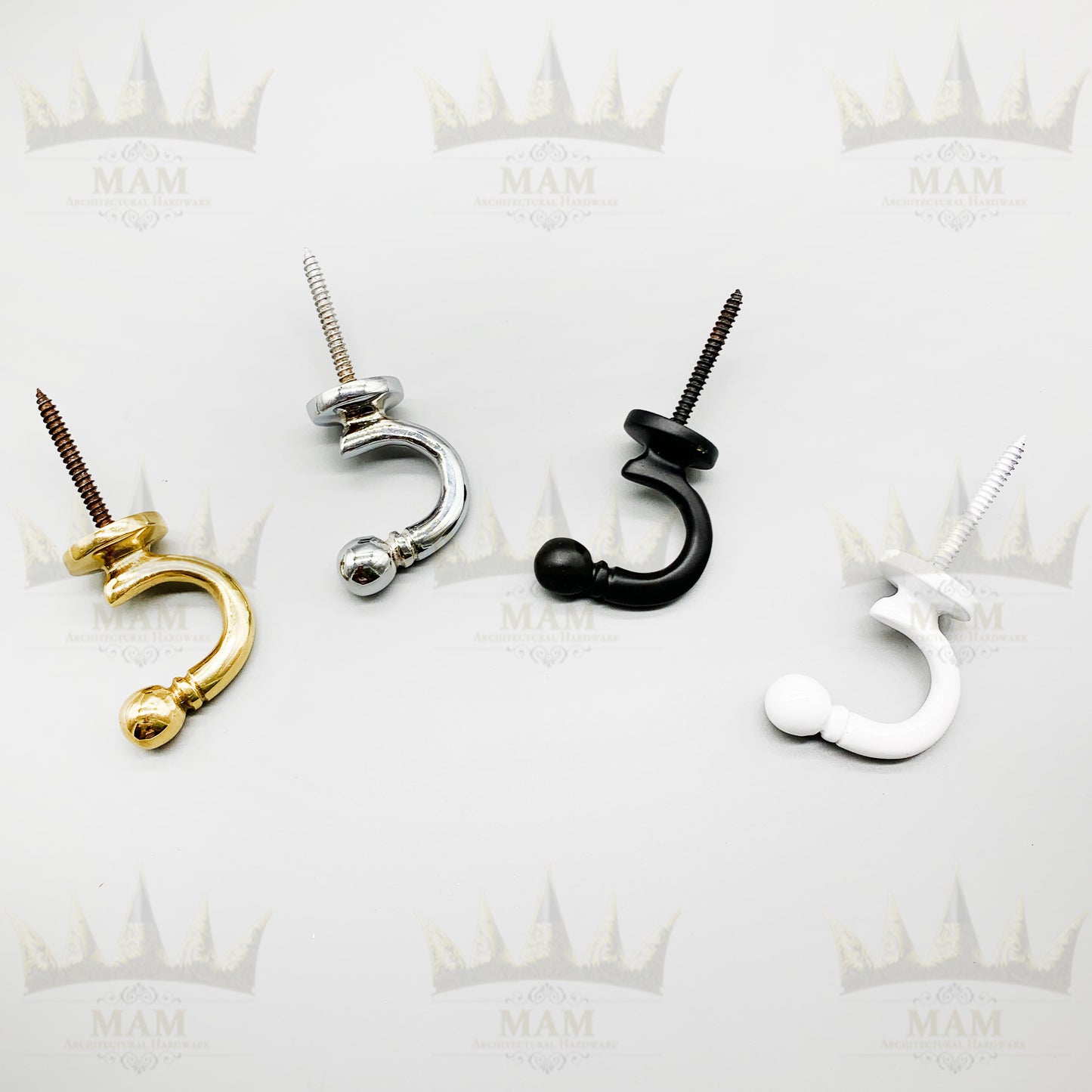 Tassel Ball End Hooks