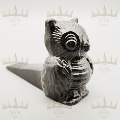 Cast Iron Owl Door Stopper