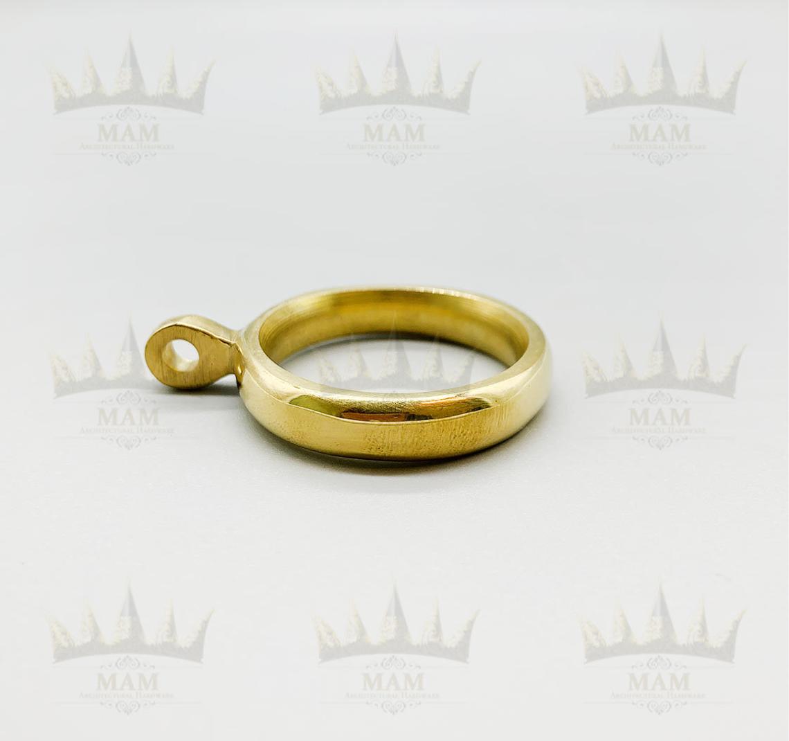 Type "17" Solid Brass Rings