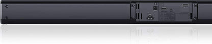 Sharp ht-SB110 90W 2.0 Slim Wall Mountable Soundbar with Bluetooth, HDMI ARC/CEC & Remote Control - Black