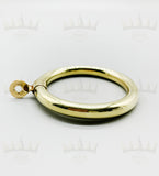 Type "16" 8mm Hollow Brass Rings