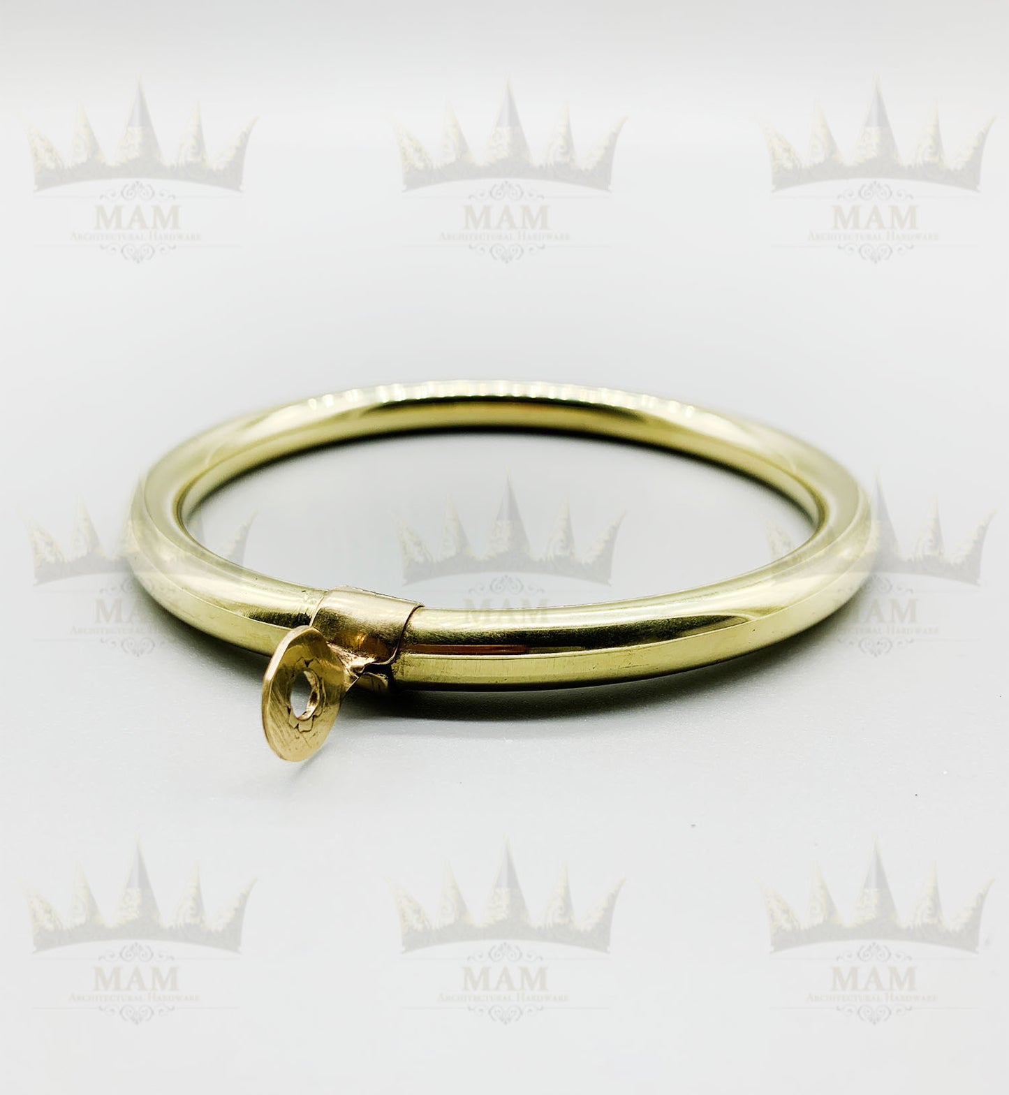 Type "16" 8mm Hollow Brass Rings