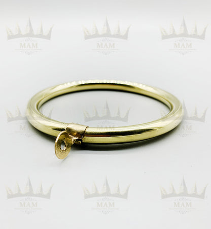 Type "16" 8mm Hollow Brass Rings