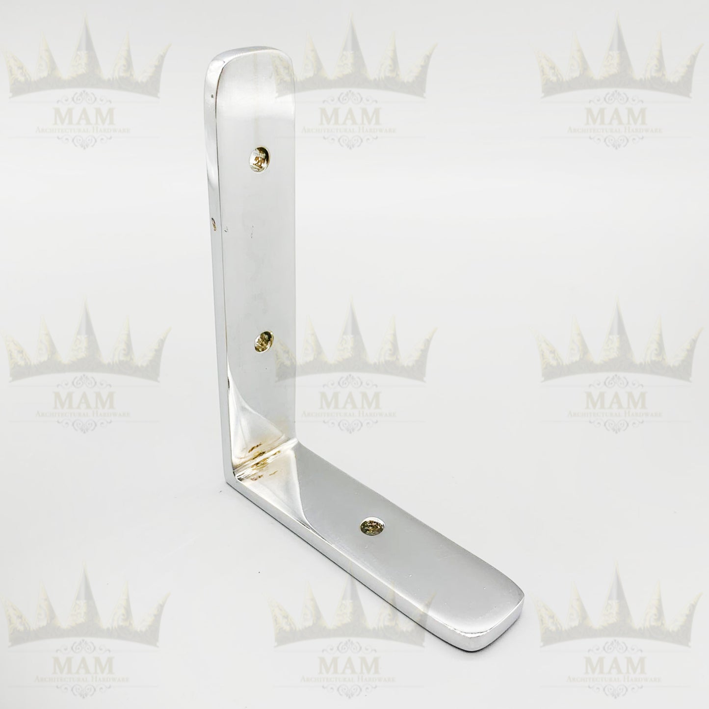 Solid Chrome Shelf Bracket