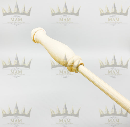 Modern Gold Draw Rod