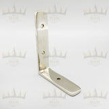 Solid Nickel Shelf Bracket