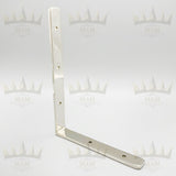 Solid Nickel Shelf Bracket