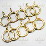 Curtain Metal Rings For Extendable Drapery Arm